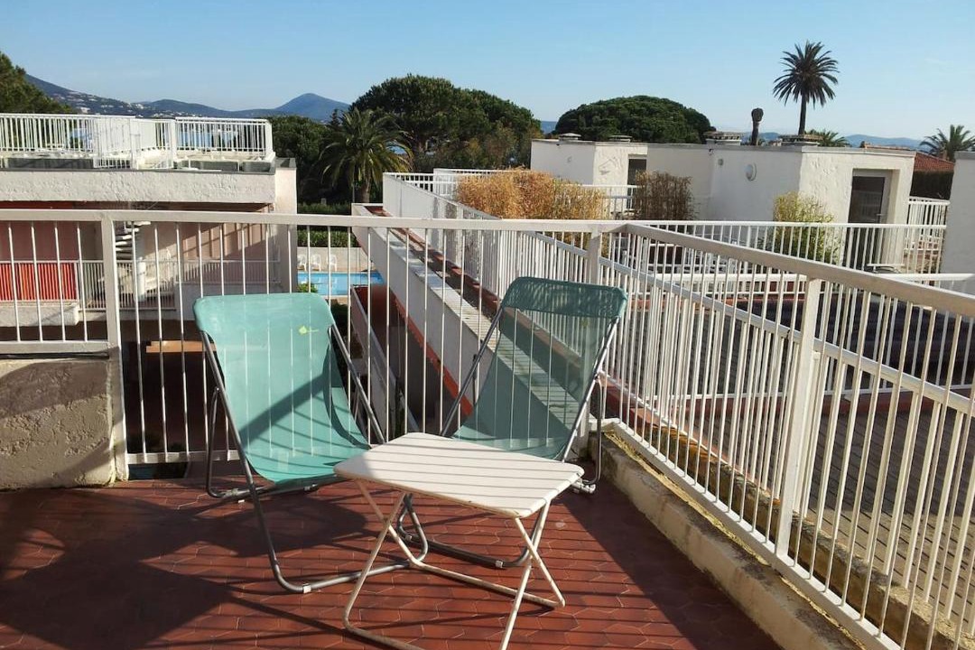 Photo of Patio Balcony in Saint-Tropez