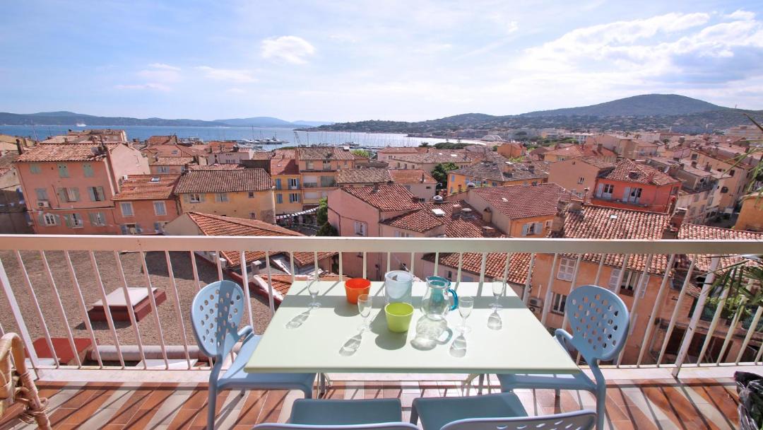 Photo of Patio Balcony in Sainte-Maxime City Centre
