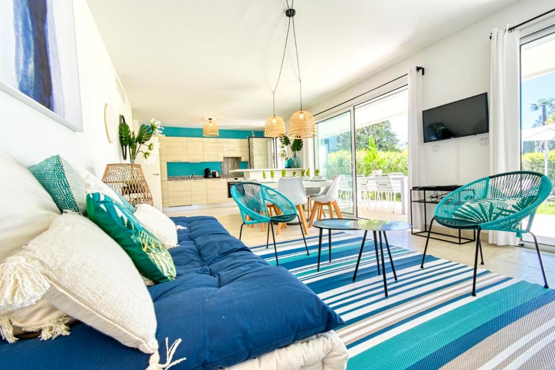 Photo of Livingroom in Pointe Croisette
