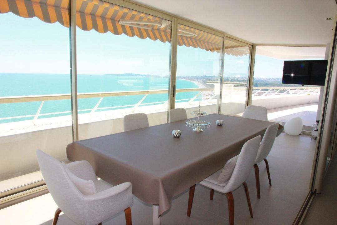 Photo of Patio Balcony in Villeneuve Loubet Beach
