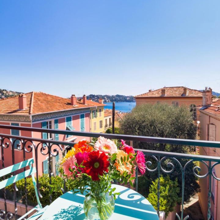 Photo of Patio Balcony in Villefranche-sur-Mer