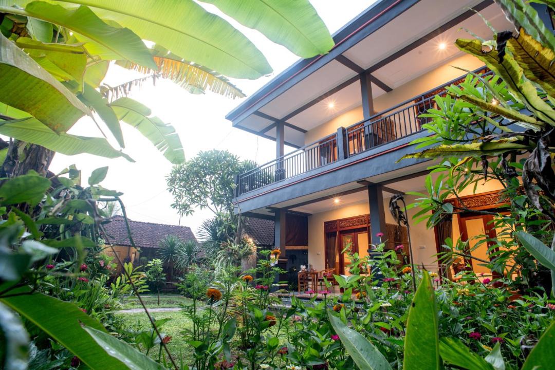 Photo of Buildings in Ubud City-Centre