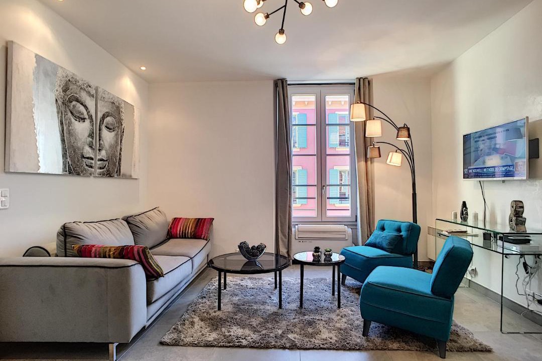 Photo of Livingroom in Jean-Medecin