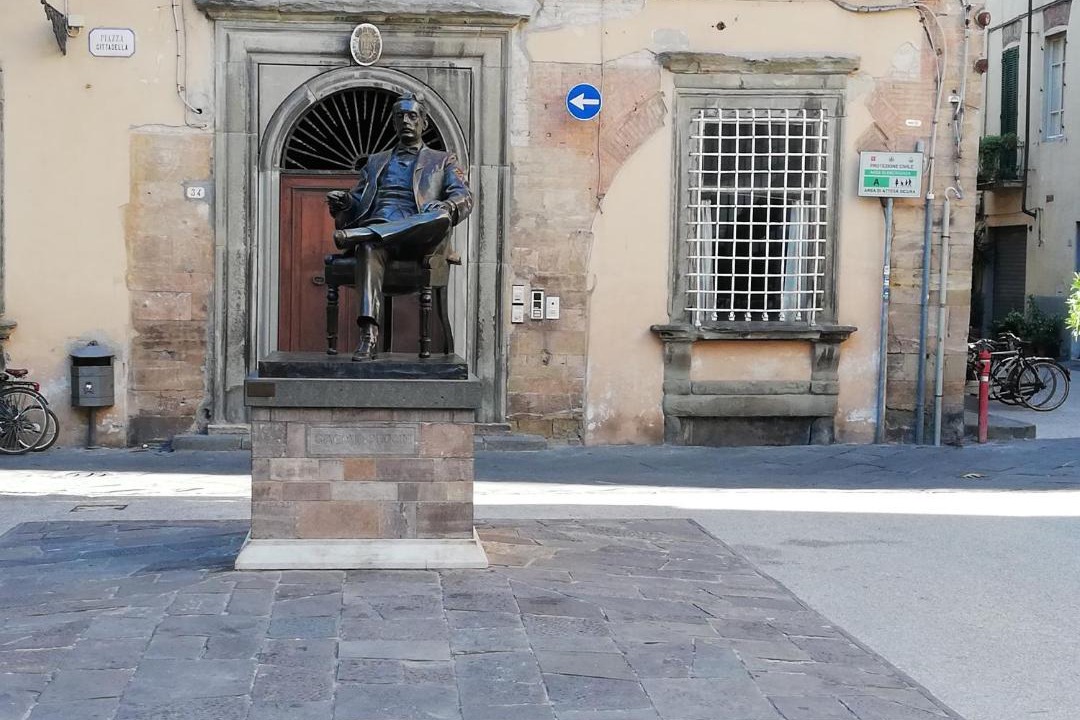 Photo of Buildings in Lucca Historical Center