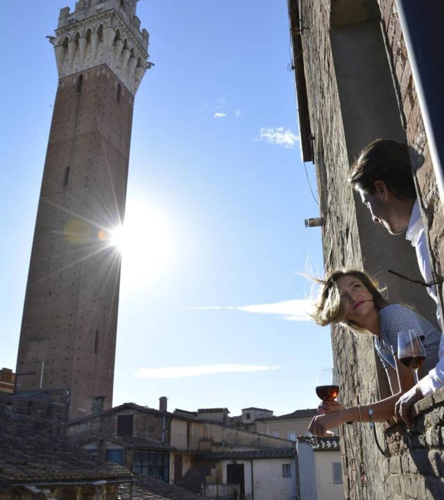 Photo of Buildings in Siena City Centre