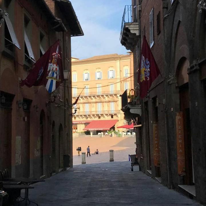 Photo of Buildings in Siena City Centre