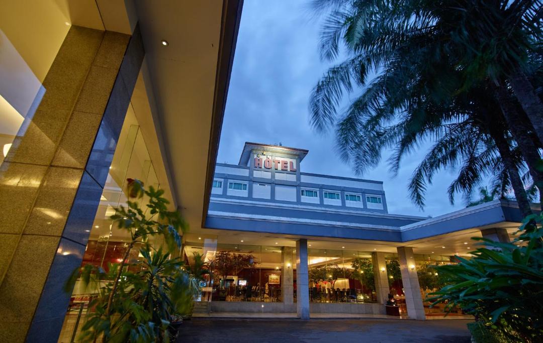 Photo of Buildings in Cibodas