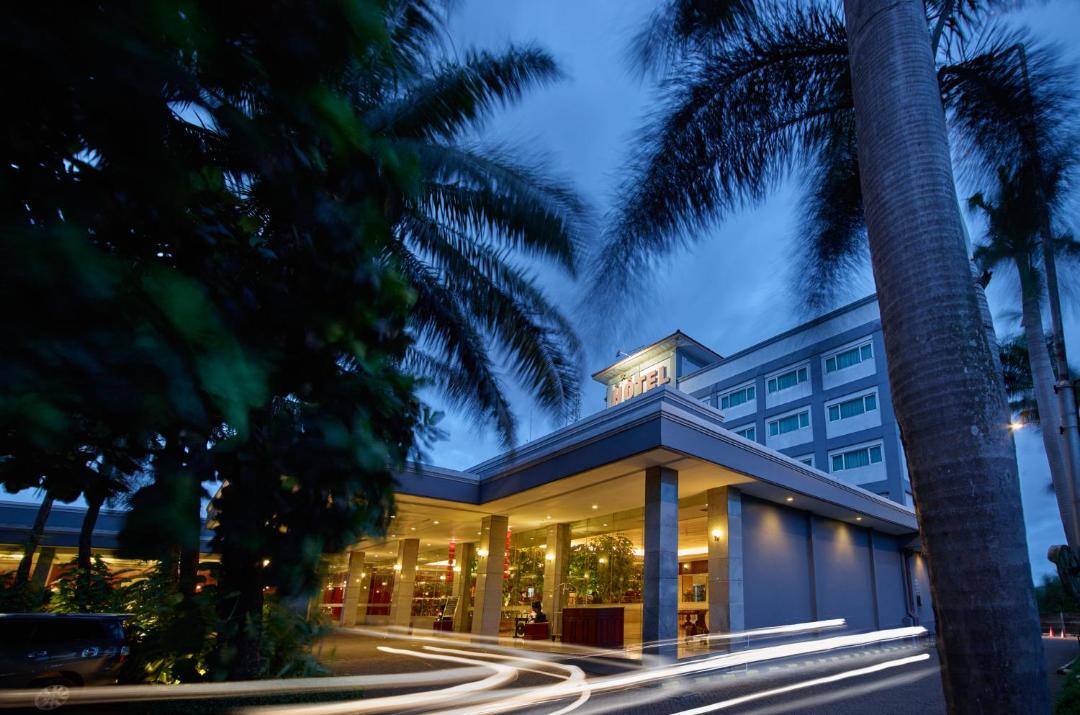 Photo of Buildings in Cibodas