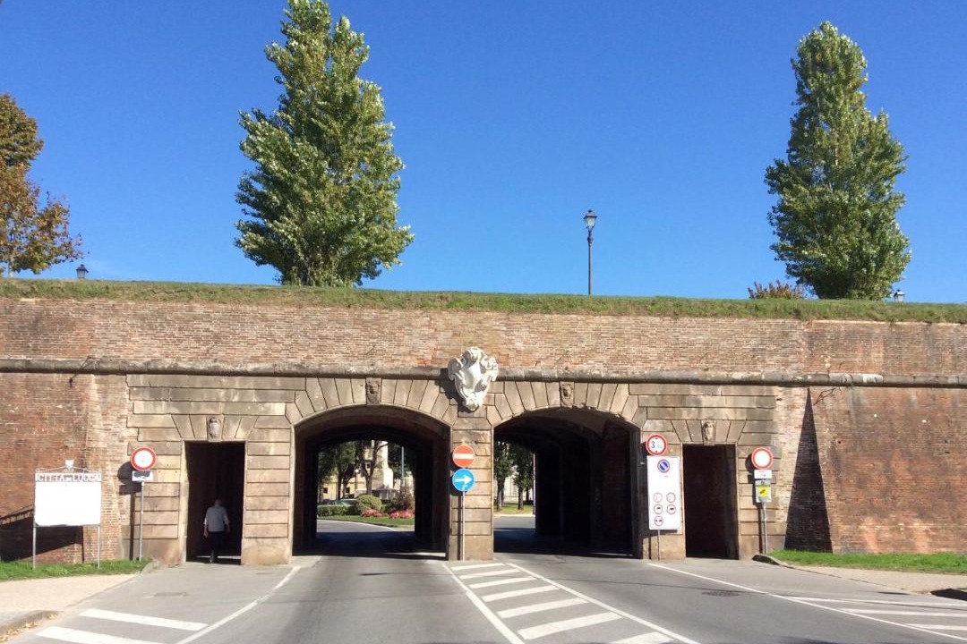 Photo of Buildings in Lucca Historical Center