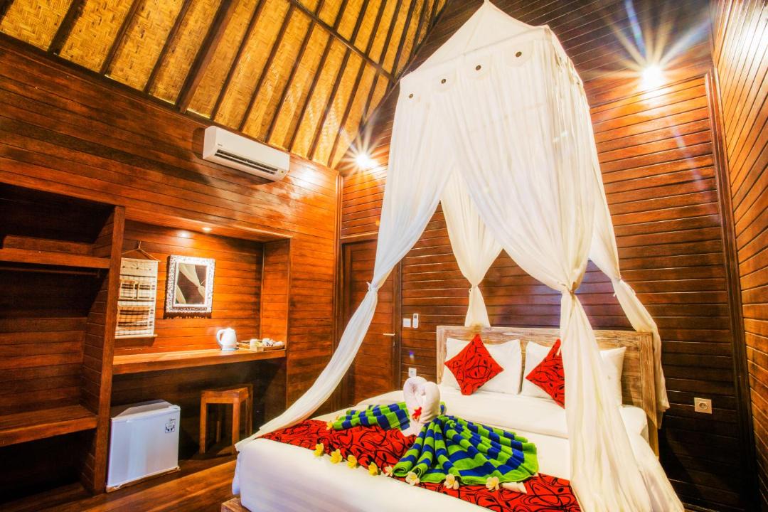 Photo of Bedroom in Mushroom Bay