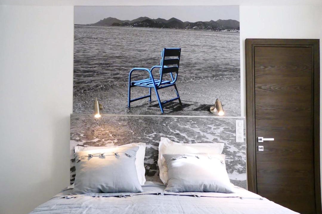 Photo of Bedroom in Cannes City Centre