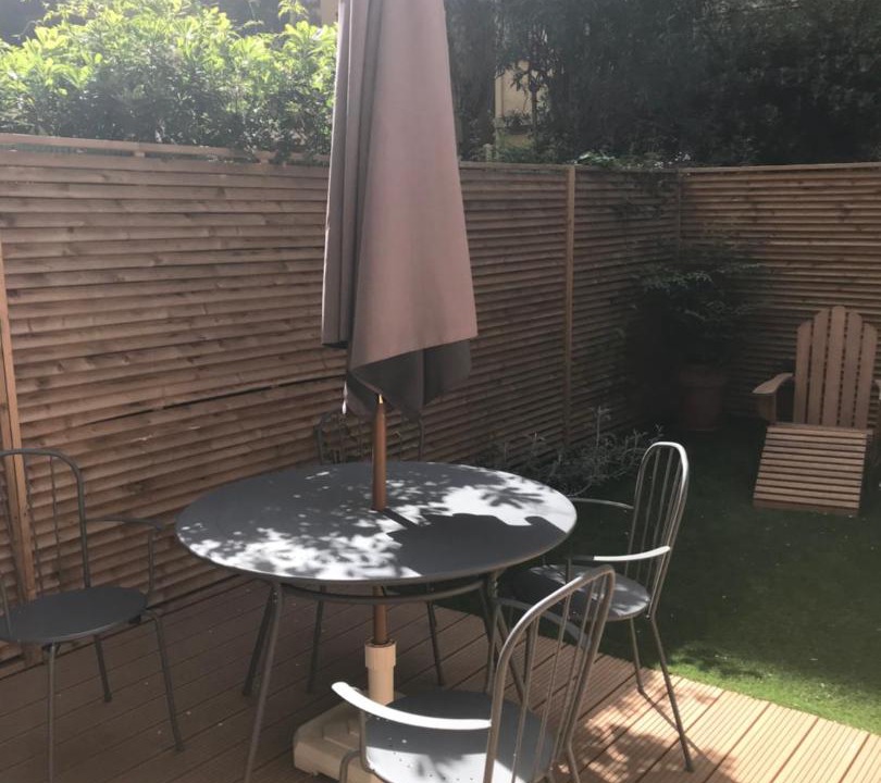 Photo of Patio Balcony in Musicians Quarter
