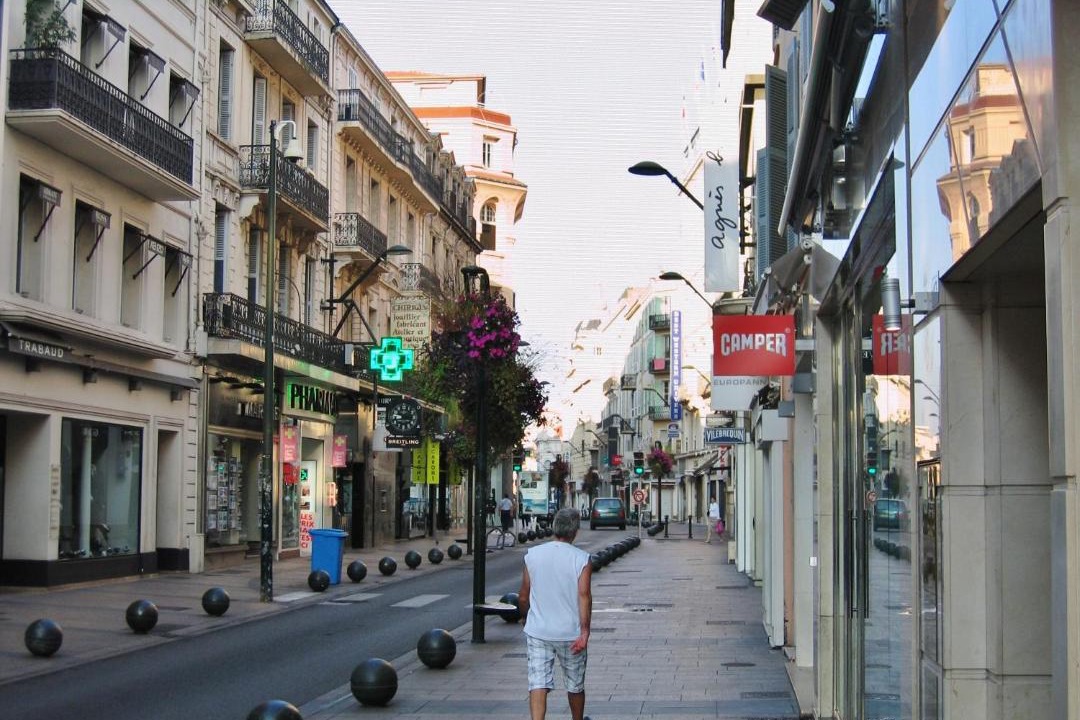 Photo of Buildings in Cannes City Centre