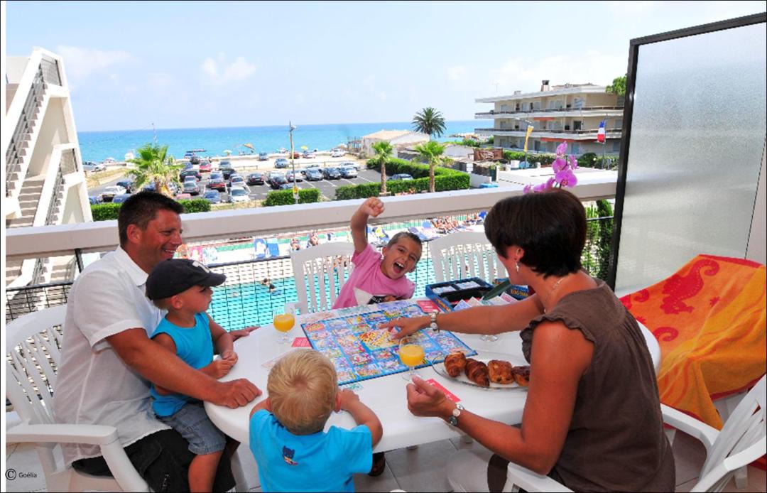 Photo of Patio Balcony in Villeneuve Loubet Beach