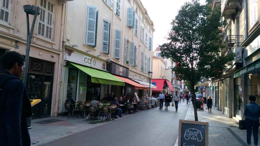 Photo of Buildings in Cannes City Centre