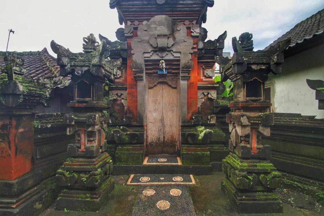 Photo of Buildings in Ubud City-Centre