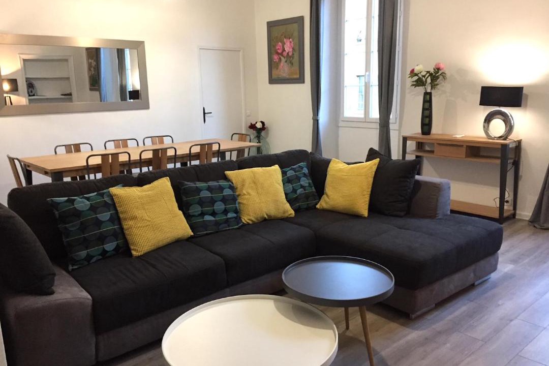 Photo of Livingroom in Quartier du Port
