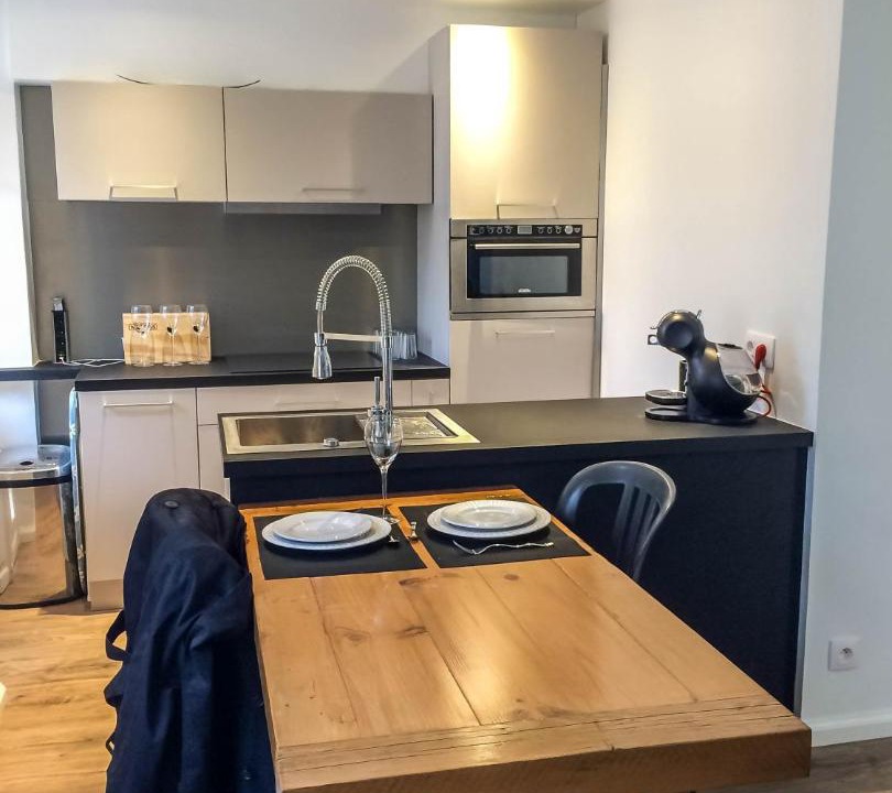 Photo of Kitchen in Quartier du Port