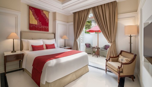 Executive Room, 1 King Bed, Terrace (Terrace)