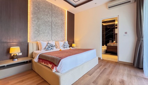Family Villa, 3 Bedrooms, City View