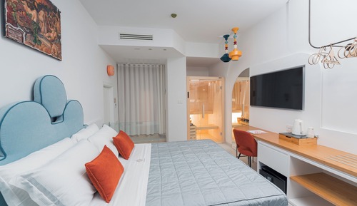 Deluxe Double Room, Sauna, Mountain View