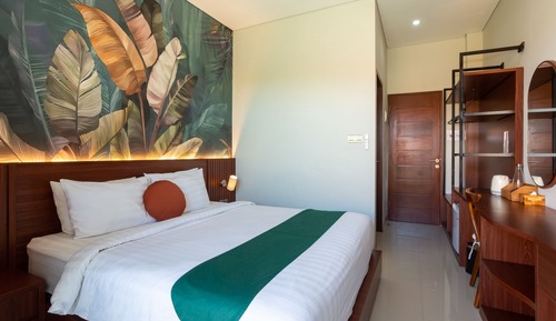 Deluxe Double Room, Balcony