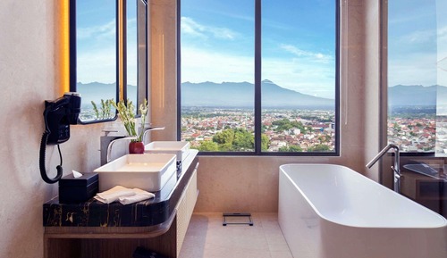 Executive Suite, 1 King Bed, Mountain View