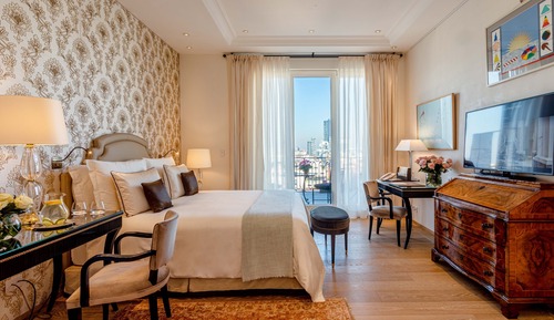 Presidential Suite, Terrace