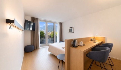 Superior Double Room, Terrace, Lake View (Whirpool)