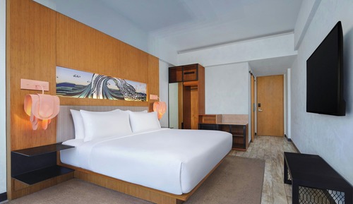 aloft, Room, 1 King Bed