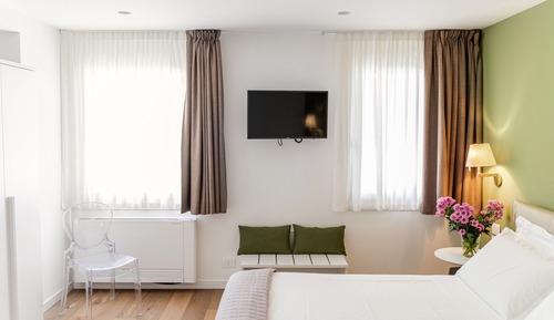 Family Suite, Ensuite, Garden View