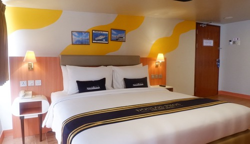 Executive Cabin, 1 Double Bed, Sea View