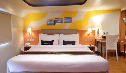 Deluxe Cabin, 1 Bedroom, Sea View