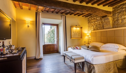 Deluxe Double Room (Castello La Leccia)
