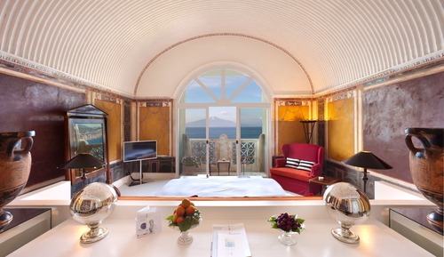 Studio Suite, Hot Tub, Sea View (Pompeiana)