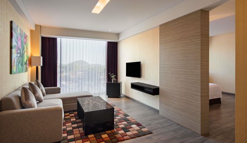 Suite, 1 King Bed (with Sofa)