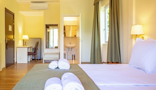 Superior Double Room, Balcony