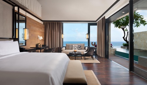Suite, 1 Bedroom, Private Pool, Ocean View (Junior Suite)