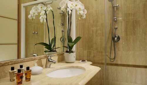 Romantic Double or Twin Room, Terrace, Garden View