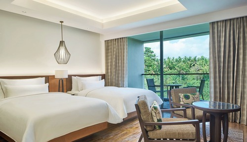 Room, 2 Twin Beds, Balcony, Garden View (Balcony)