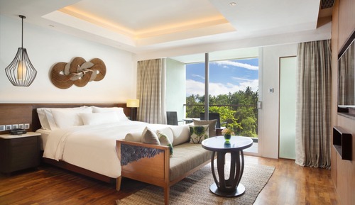 Room, 1 King Bed, Balcony, Garden View (Balcony)