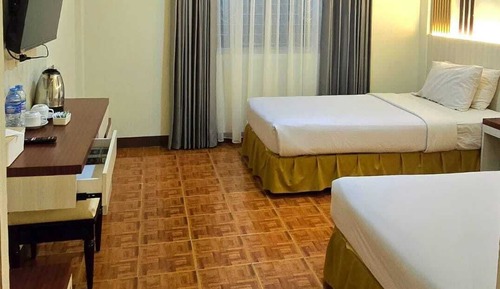Deluxe Twin Room