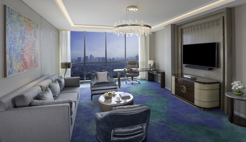 Suite, 1 King Bed, Club Lounge Access (High Floor)