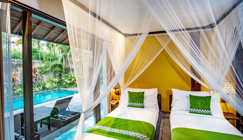 Two Bedroom Residential Private Pool Villas