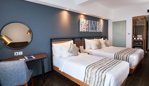 Family Room, Multiple Beds