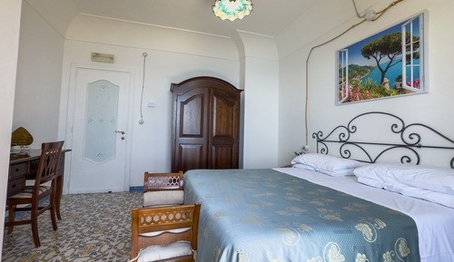 Superior Double or Twin Room, Terrace, Sea View (Balcony and Small Terrace)