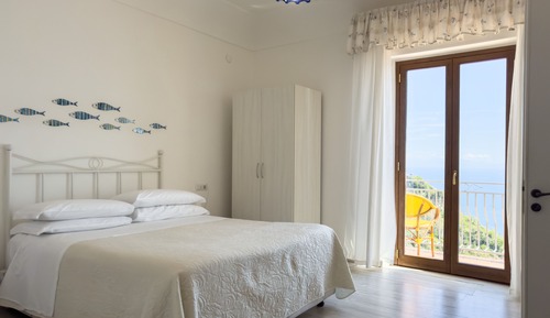 Double Room, Terrace, Sea View