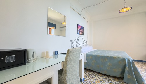 Triple Room, Terrace, Partial Sea View (Terrace)