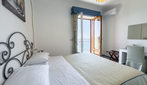 Double Room, Sea View, Annex Building (Balcony and Small Terrace)