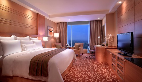 Panoramic Room, 1 King Bed, City View